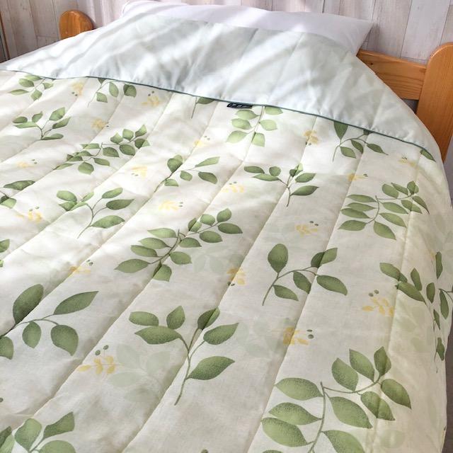 Saku☆70*100☆グリーンチェックガーゼケット Saku様専用☆70*100☆グリーンチェックガーゼケット