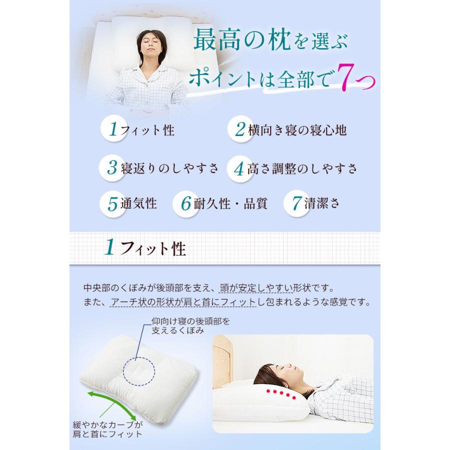 グースリー枕Ⅱ 枕カバー付き 公式】グースリー枕Ⅱ｜通販できるオーダーメイド枕。高さが11