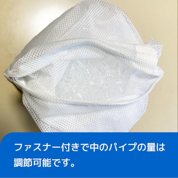 枕 ソフトパイプ まくら 日本製 厳選素材で枕専門店が作った 洗える 高め やわらかめ タイプ 35×50cm makura 正規品｜shingman2｜05