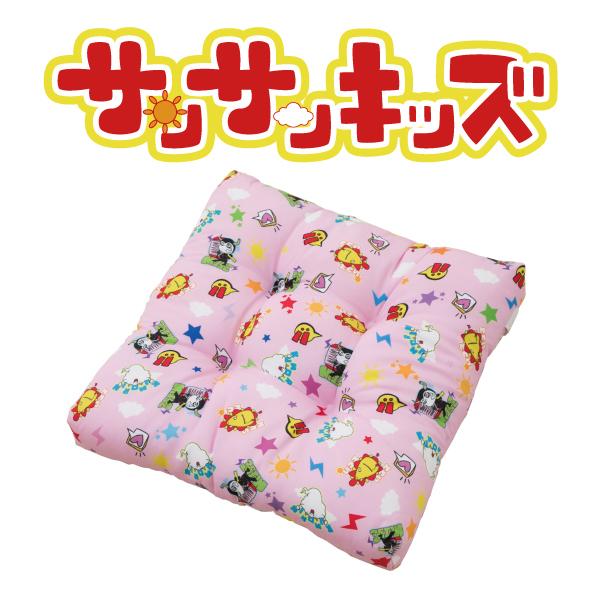 サンサンキッズtv クッション 子供用 日本製 学童 スクール 幼稚園 保育園 小学校 かわいい 正規品 人気 ランキング 30 30 5cm Sunsun Kids グースリーショップヤフー店 通販 Yahoo ショッピング