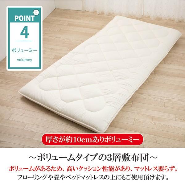 レガシスプラス用布団に敷いて使用するタイプ温熱マットです 西川温熱寝具 特集：寝ながら健康管理！温熱×電位治療の魅力に