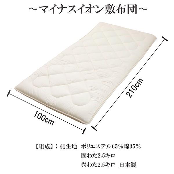 ホルミス マイナスイオンパッド マイナスイオンシーツ　100x200cm ホルミス マイナスイオンパッド 100x200cm