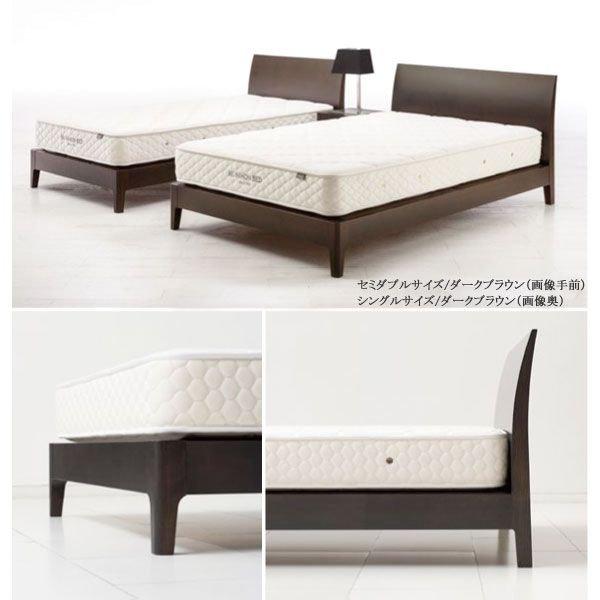 日本ベッド　SOMNO　ソムノ　ローベッド　2色展開　シングルサイズ　幅100×205×25cm　必須（在庫確認）｜shingu-yumenozikan｜03