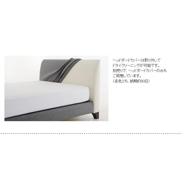 日本ベッド　RAFFIA　ラフィア　ローベッド　4色展開　クイーンサイズ　幅167×211×26cm　必須（在庫確認）｜shingu-yumenozikan｜06