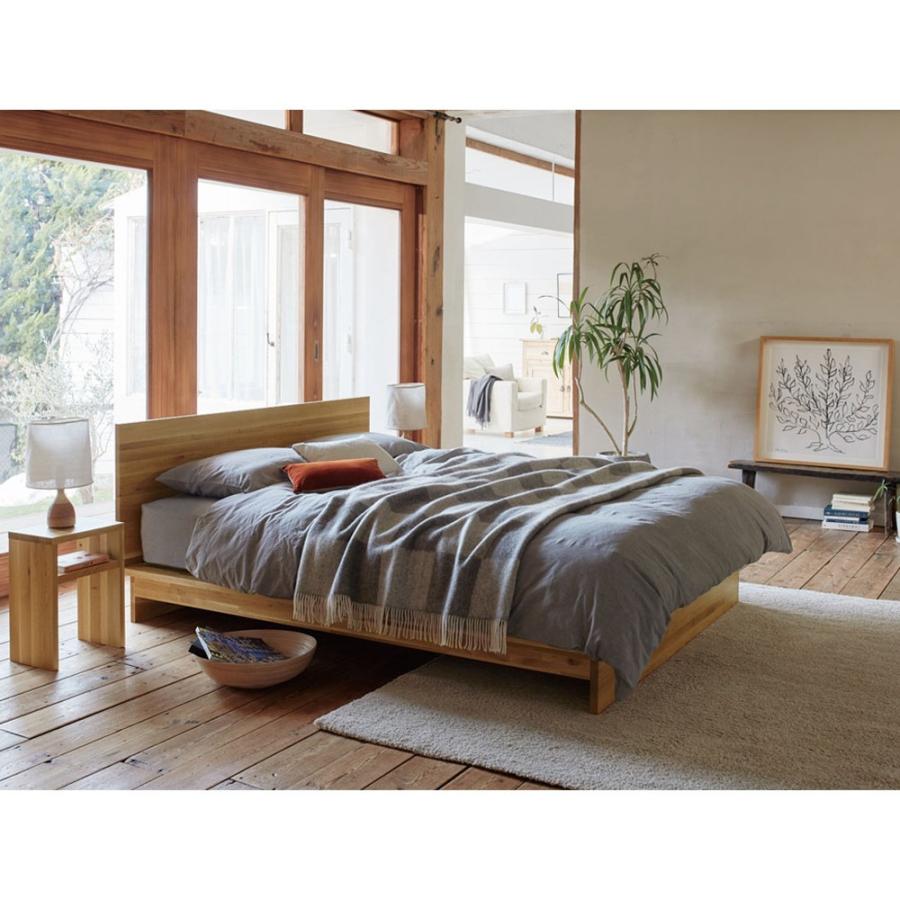 日本ベッド　HILLCREST　ヒルクレスト　ローベッド　クイーンサイズ　幅170×203×23cm　必須（在庫確認）｜shingu-yumenozikan｜02
