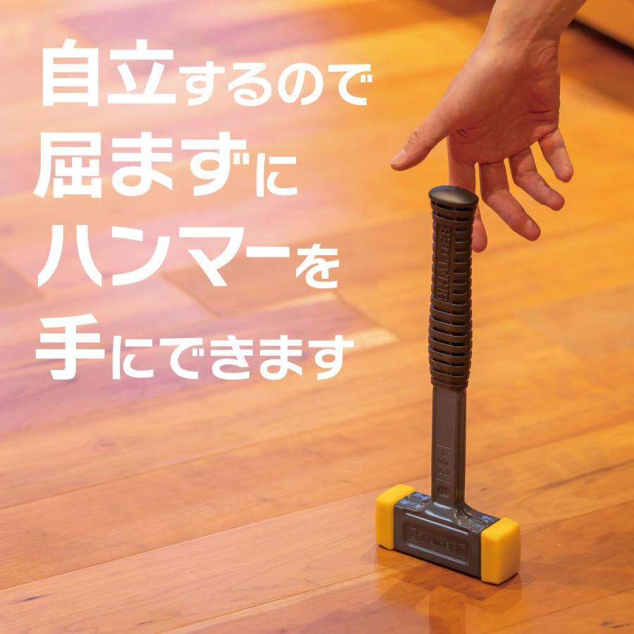 HALDER ハルダー ショックレス 無反動 ソフト ハンマー 3380.040 セキューラル SECURAL スティール製ハンドル |  | 04