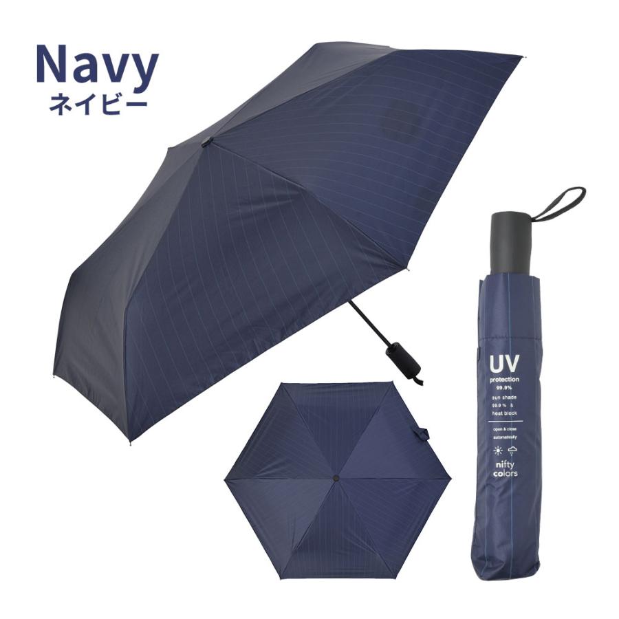 遮光 オートマティック 自動開閉傘 58cm  折りたたみ傘 雨傘 メンズ レディース 女性 男性 |  | 11