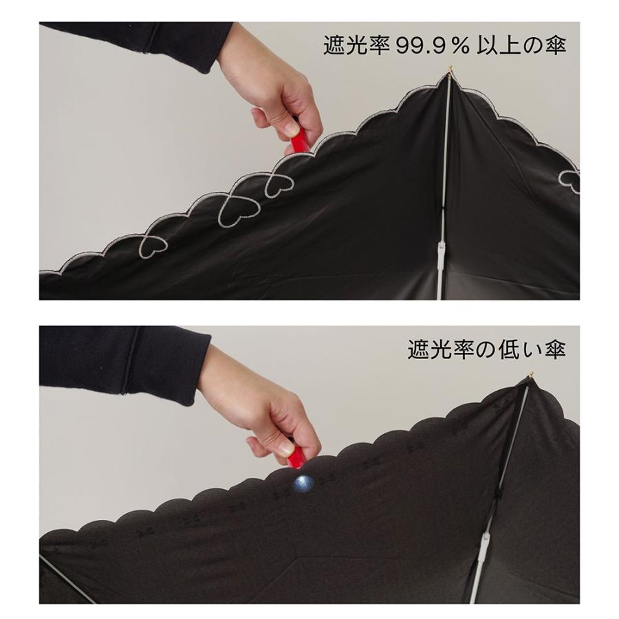遮光カーボン軽量ミニ60cm 折りたたみ傘 雨傘 メンズ レディース 女性 男性 |  | 04