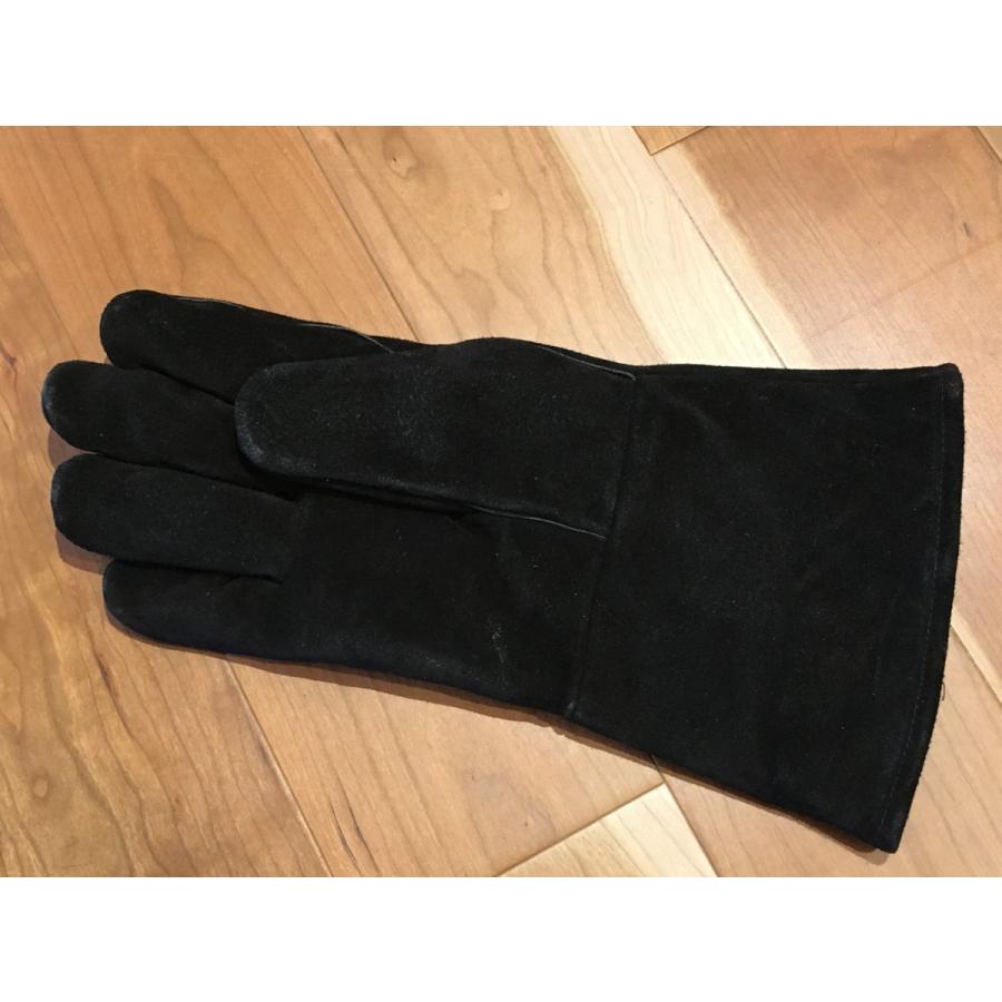 morso ストーブグローブ（右） 薪ストーブ 薪 手袋 グローブ 耐熱 片手