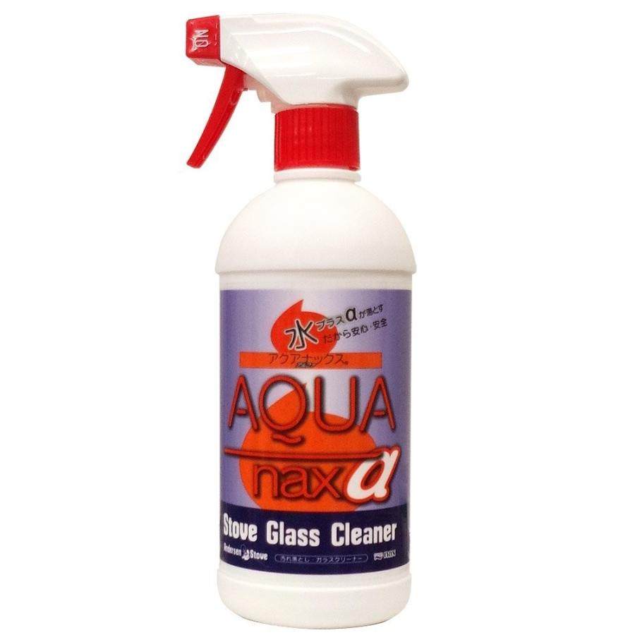 薪ストーブ ガラスクリーナー アクアナックスα 500ml 薪ストーブ アクセサリー メンテナンス 掃除 清掃（Yahoo!・家族の幸せライフ専門店 スマハピ）