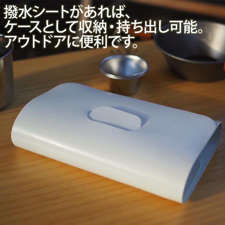 【送料無料】3cmまで縮む水切りラック LOPLooop 撥水シート付き 水切りラック シンク上 スリム 水切りかご コンパクト 伸縮 キッチン 収納 狭いキッチンの画像