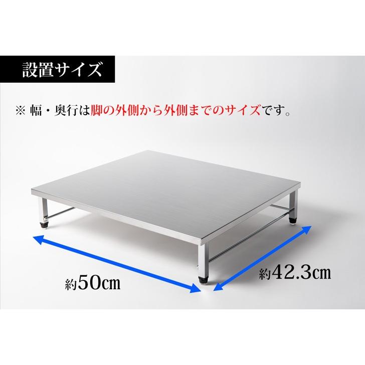 食洗器 ラック ステンレス 燕三条製 50.5×45.5cm 耐荷重 40kg シンク