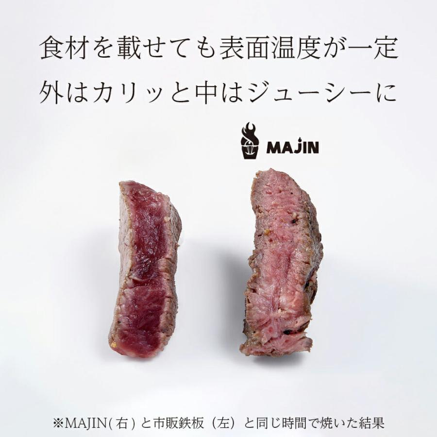 鉄板 ソロキャン セレブ キャンプ 用品 アウトドア 厚み19mm 超極厚