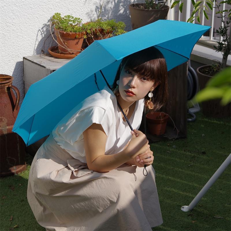 遮光 オートマティック 自動開閉傘 55cm  折りたたみ傘 雨傘 メンズ レディース 女性 男性 |  | 19