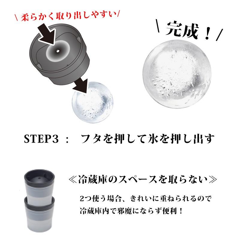 ジャンボ 丸氷 アイスボールメーカー 日本製 製氷機 製氷器 氷 丸い氷