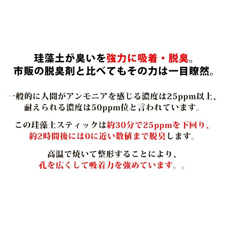 靴 消臭 珪藻土 スティック 2本セット 脱臭 消臭剤 臭い 除湿 調湿 乾燥 除湿剤 湿気取り |  | 03