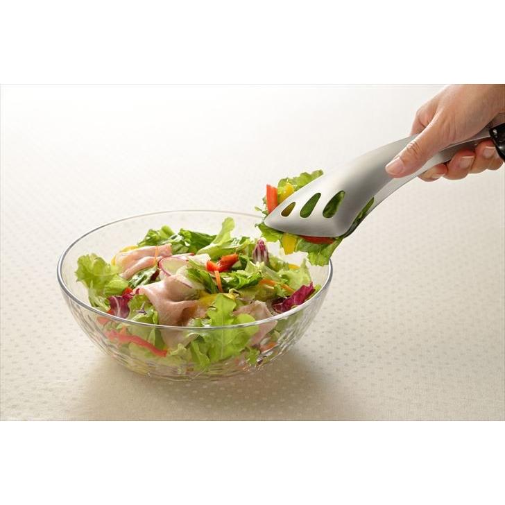 ゆびさきサーバートング トング ステンレス 清潔 日本製 取り分け