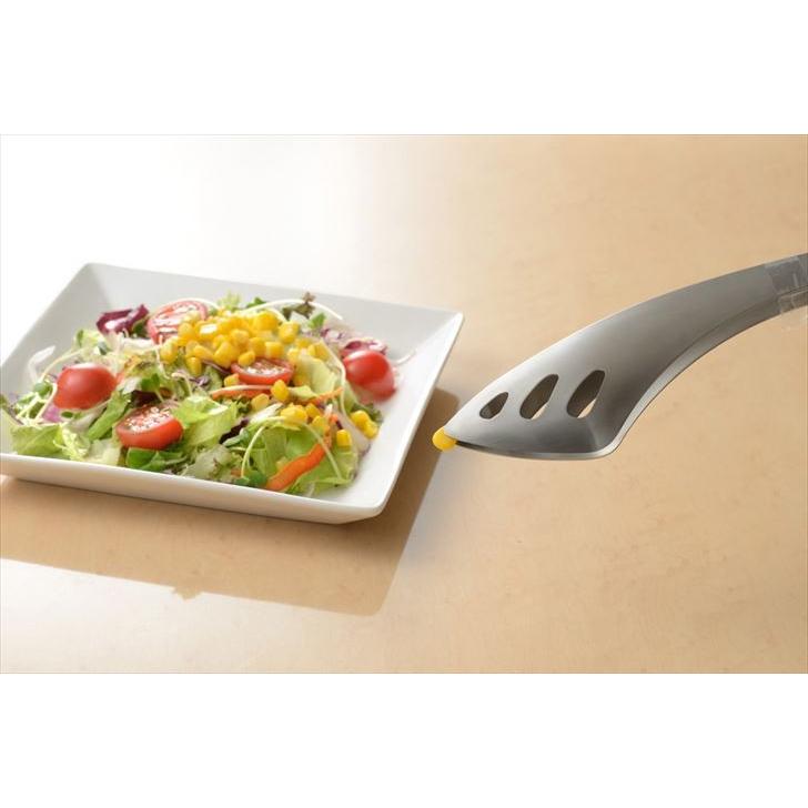 ゆびさきサーバートング トング ステンレス 清潔 日本製 取り分け