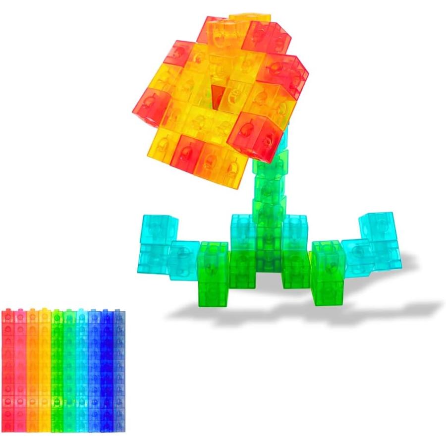 キャンディキューブ アート ブロック モンテッソーリ 知育玩具
