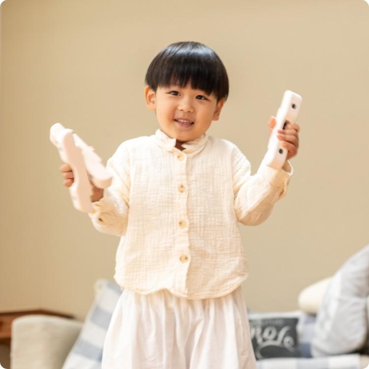 ころころブロッケン 鉄琴 楽器 知育玩具 男の子 女の子 こども 赤ちゃん 1歳半 2歳 3歳 組み立て ブロック 音 誕生日 プレゼント モンテッソーリ E-TOOの画像