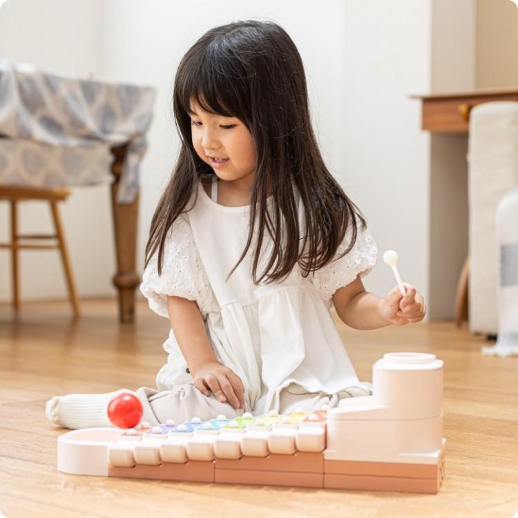 ころころブロッケン 鉄琴 楽器 知育玩具 男の子 女の子 こども