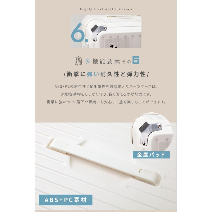 Sサイズ】安心のTSAロック付！ キャリーケース スーツケース キャリー