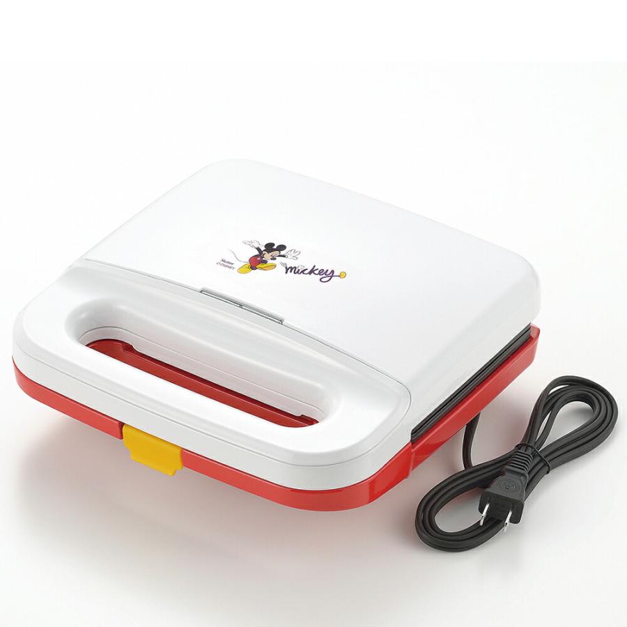 ミッキーマウス ホットサンドメーカー・ダブル MM-210 ディズニー