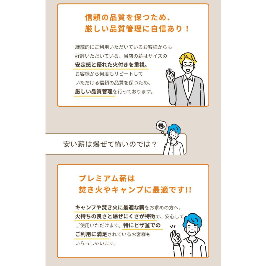 【送料無料】プレミアム四国薪 ナラ・クヌギ等 30cm 約20kg  薪 薪ストーブ 暖炉 キャンプ 焚き火 アウトドア 広葉樹 防災 災害 |  | 12