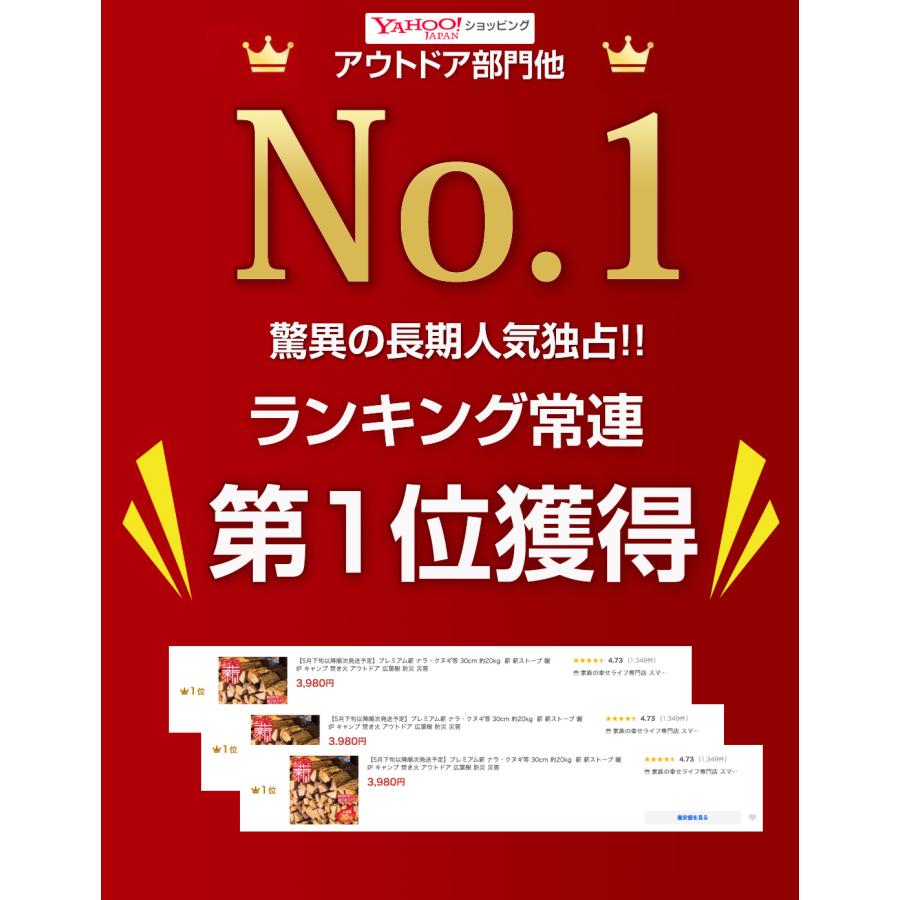 値下げ。半シーズンぐらいであろう薪