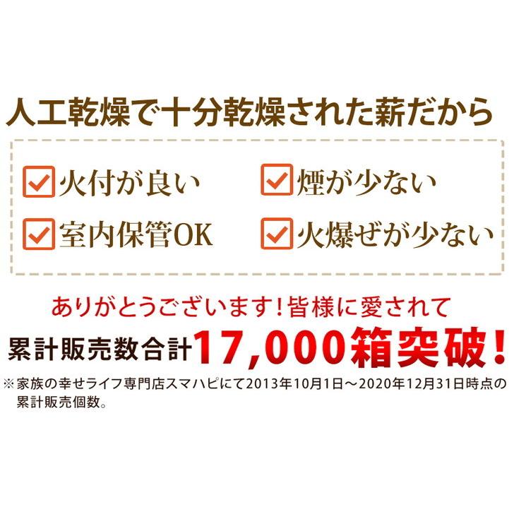 【5月下旬以降順次発送予定】プレミアム薪 ナラ・クヌギ等 30cm 約20kg  薪 薪ストーブ 暖炉 キャンプ 焚き火 アウトドア 広葉樹 防災 災害｜shingushoko｜04