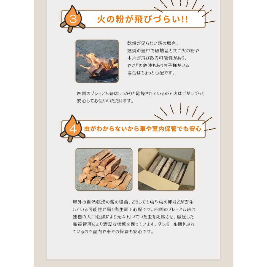 送料無料】プレミアム四国薪 ナラ・クヌギ等 30cm 約20kg 薪 薪