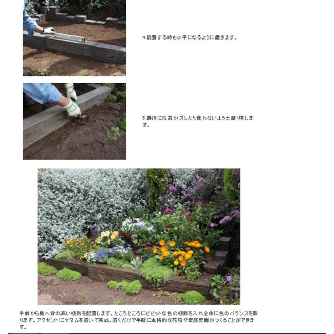 コンクリート枕木 スリーパーエッジャー A 段違2連 ×3個(N95835) 枕木