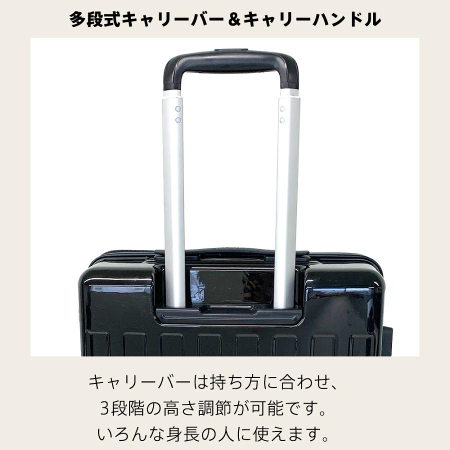 EDWIN エドウインキャリーケース スーツケース キャリーバッグ M