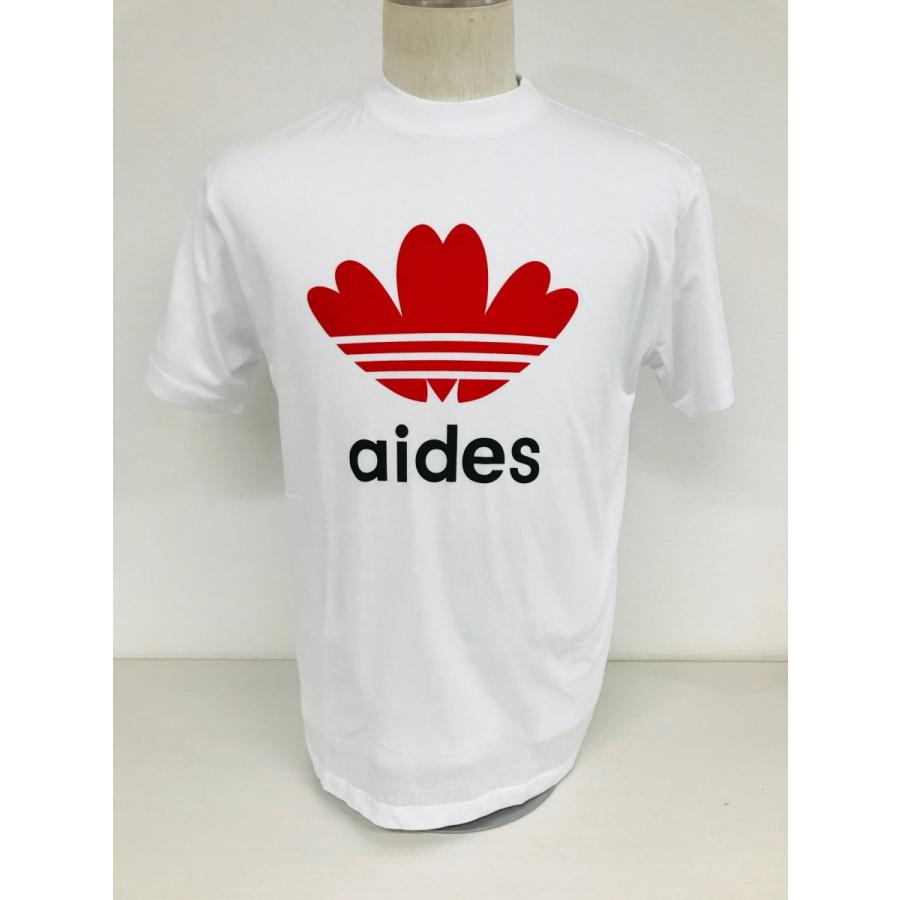 Tシャツ アイデス（白） パロディ : シンエー - 通販 - Yahoo
