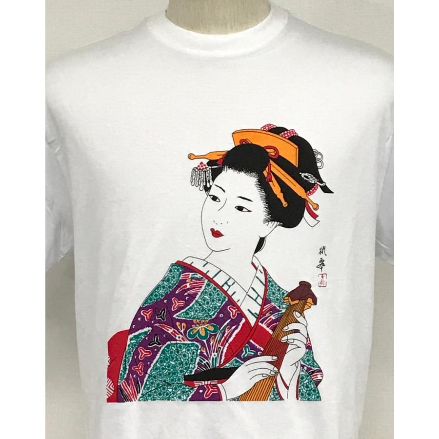 新品未試着 XLサイズ Eddie Vedder 京都限定 Tシャツ 着物 舞妓 Tシャツ 舞妓さん（緑） : シンエー - 通販 - Yahoo!ショッピング