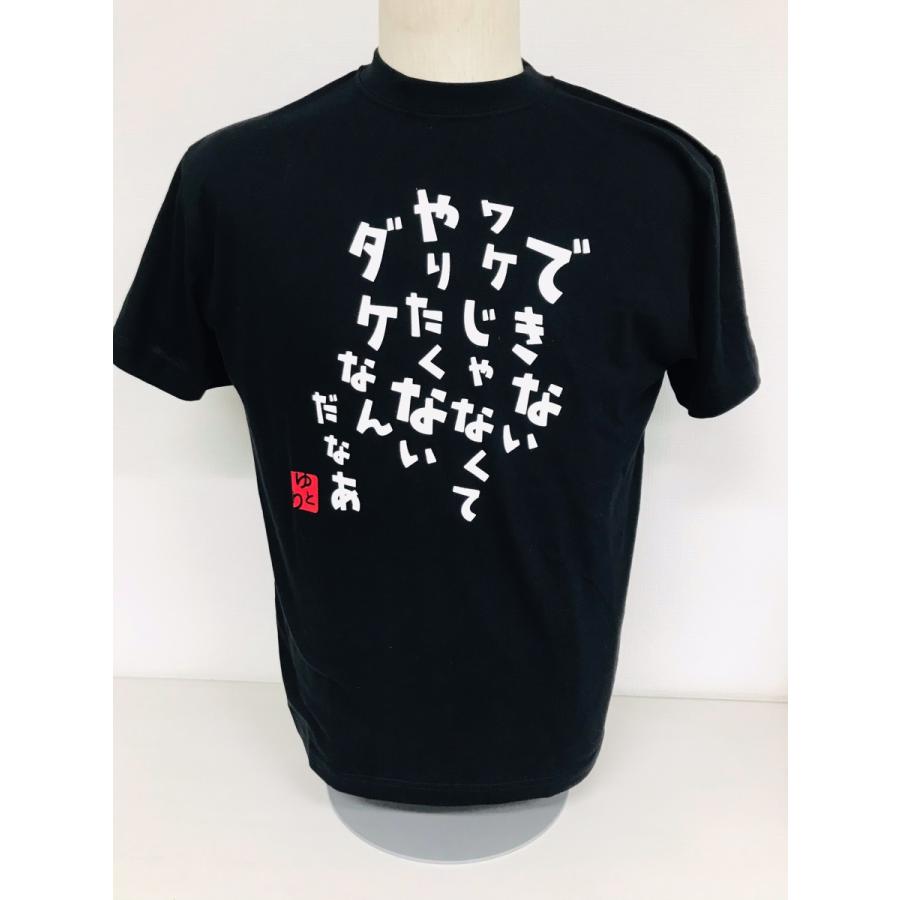 Tシャツ できないワケじゃなくてやりたくないダケなんだなあ