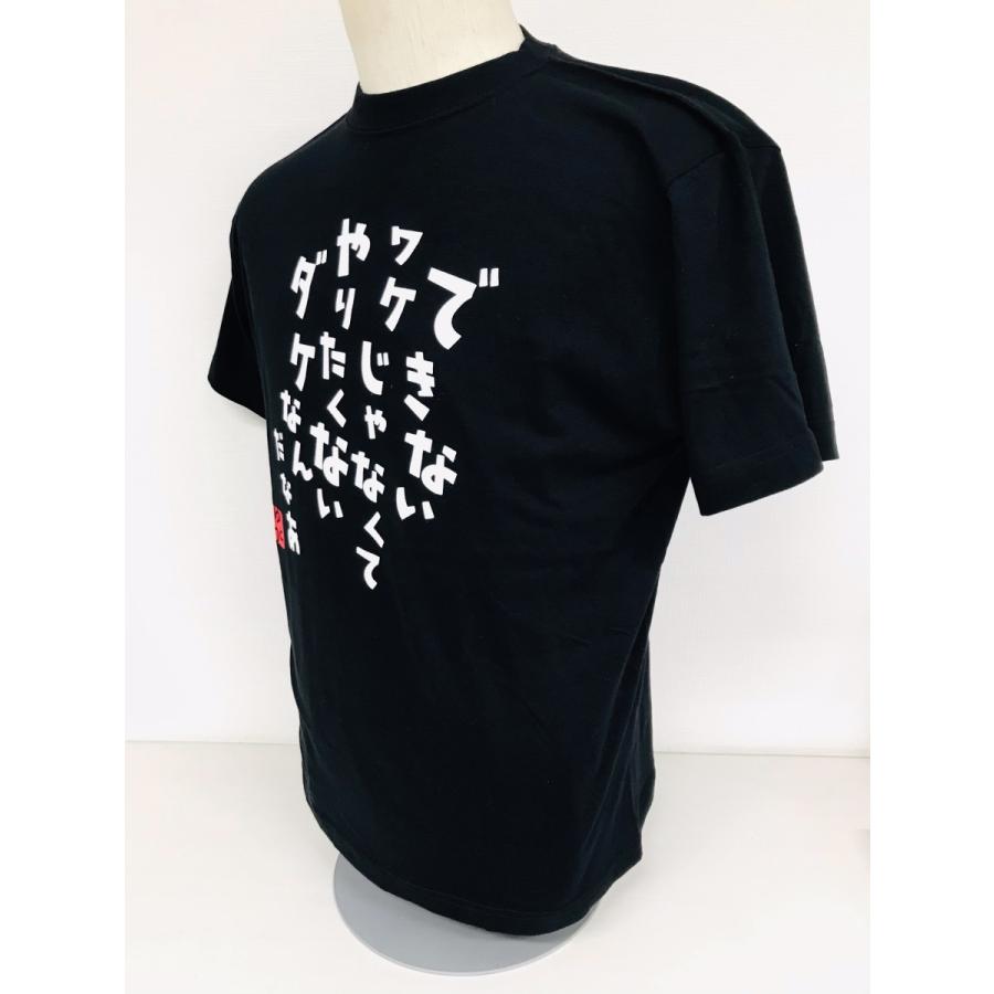 Tシャツ できないワケじゃなくてやりたくないダケなんだなあ