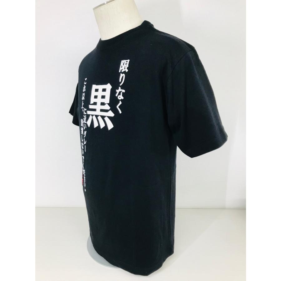 Tシャツ 限りなく黒に近いグレー これ以上、詮索しないでください