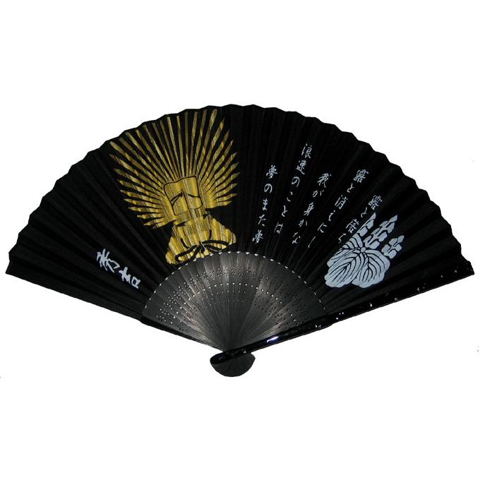 戦国武将扇子 豊臣秀吉 家紋入り : シンエー - 通販 - Yahoo!ショッピング