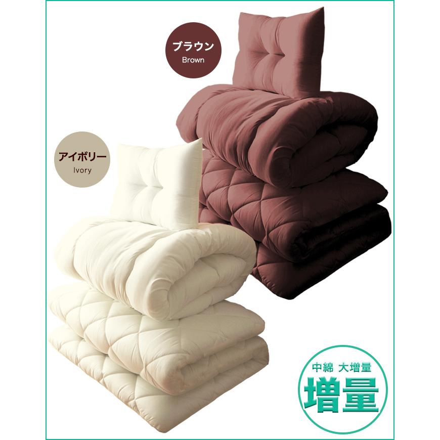 布団セット シングル 6点セット 日本製 5層構造 極太 極厚 敷布団 Nanoプラチナ 発熱 保温 防カビ 国産 Goku 6 S 新日本通販ex 通販 Yahoo ショッピング