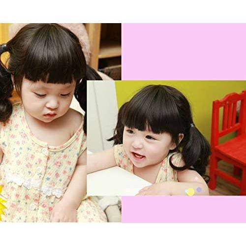 Micopuella キッズ 前髪ウィッグ ぱっつん 子供用ウィッグ 部分ウィッグ 付け毛 ダークブラウン フリー Myk Uagt0gc040 Shining雅 通販 Yahoo ショッピング
