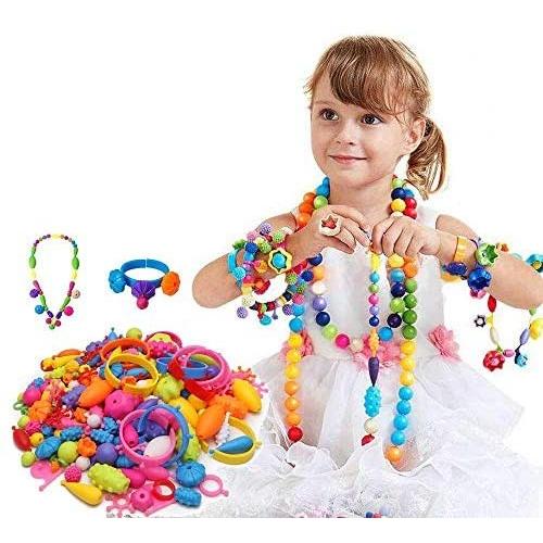 Wishtime 女の子 ビーズ アクセサリー ビーズキット ハンドメイド ブレスレット 女の子 おもちゃ 人気 180pcs 180pcs Placewell In Index Php