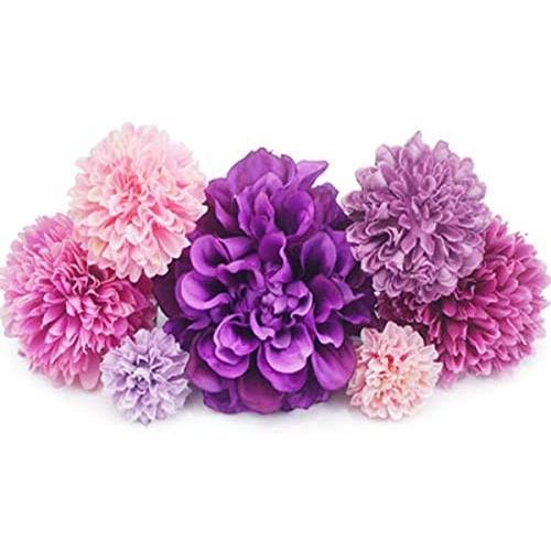 ダリア マム コレクション 7点セット 髪飾り ピンポンマム 11 なし Pymr Go Th