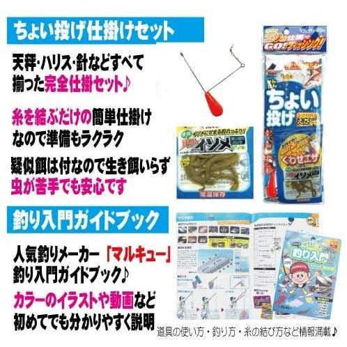 つり具ten サビキ釣り ちょい投げ釣り 完全釣りセット 堤防釣り竿セット 仕掛け エサ 釣り用品 釣り入門本付 Myk Uap30v5ej013 Shining雅 通販 Yahoo ショッピング
