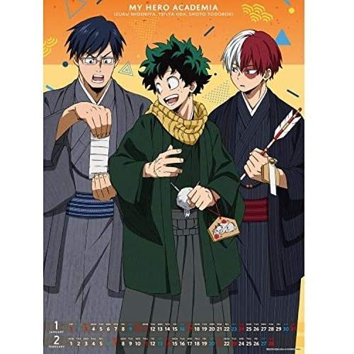 エンスカイ 僕のヒーローアカデミア 21年 カレンダー 壁掛け Cl 23 Myk Ude01u4hf Shining雅 通販 Yahoo ショッピング
