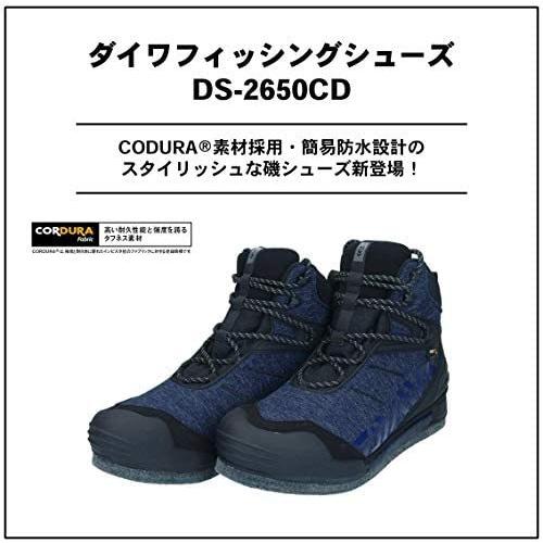ダイワ Daiwa フィッシングシューズ ネイビー Ds 2650cd 釣り用シューズ ネイビー 25 5 Myk Ude12r5jd019 Shining雅 通販 Yahoo ショッピング