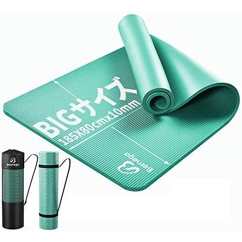 肌触りがいい ヨガマット トレーニングマット エクササイズマット Nbr素材 高密度マット 厚さ10mm 15mm 耐久性 滑り止め 衝撃吸収 ヨガ ピラテ ランキング１位受賞 Farmerscentre Com Ng