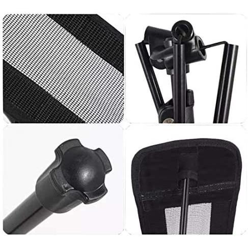 Defend キャンピング チェアー用 フットレスト 折りたたみ 足置き アウトドア キャンプチェア 椅子 汎用 後付け ブラック Myk Ude19j4bg Shining雅 通販 Yahoo ショッピング