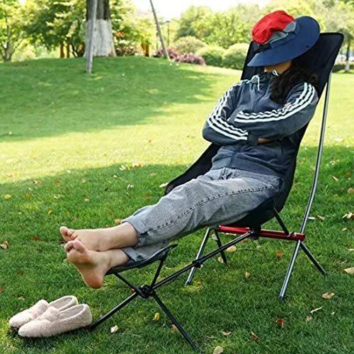 Defend キャンピング チェアー用 フットレスト 折りたたみ 足置き アウトドア キャンプチェア 椅子 汎用 後付け ブラック Myk Ude19j4bg Shining雅 通販 Yahoo ショッピング