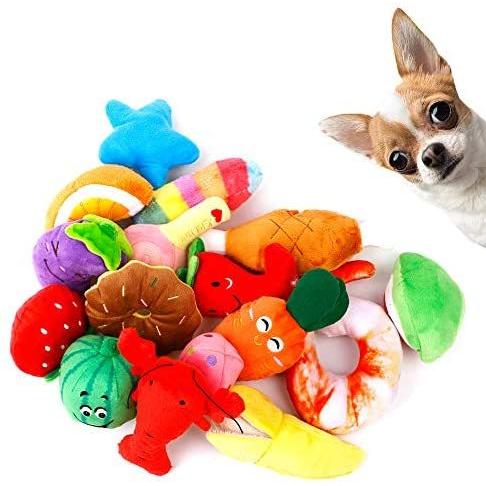 犬おもちゃ 犬用噛むおもちゃ 音の出るおもちゃ ペットぬいぐるみ 投げるおもちゃ 16点セット 清潔 歯磨き ムズムズ運動不足解消 ストレス発散 耐久 Myk Ude23v0ab Shining雅 通販 Yahoo ショッピング